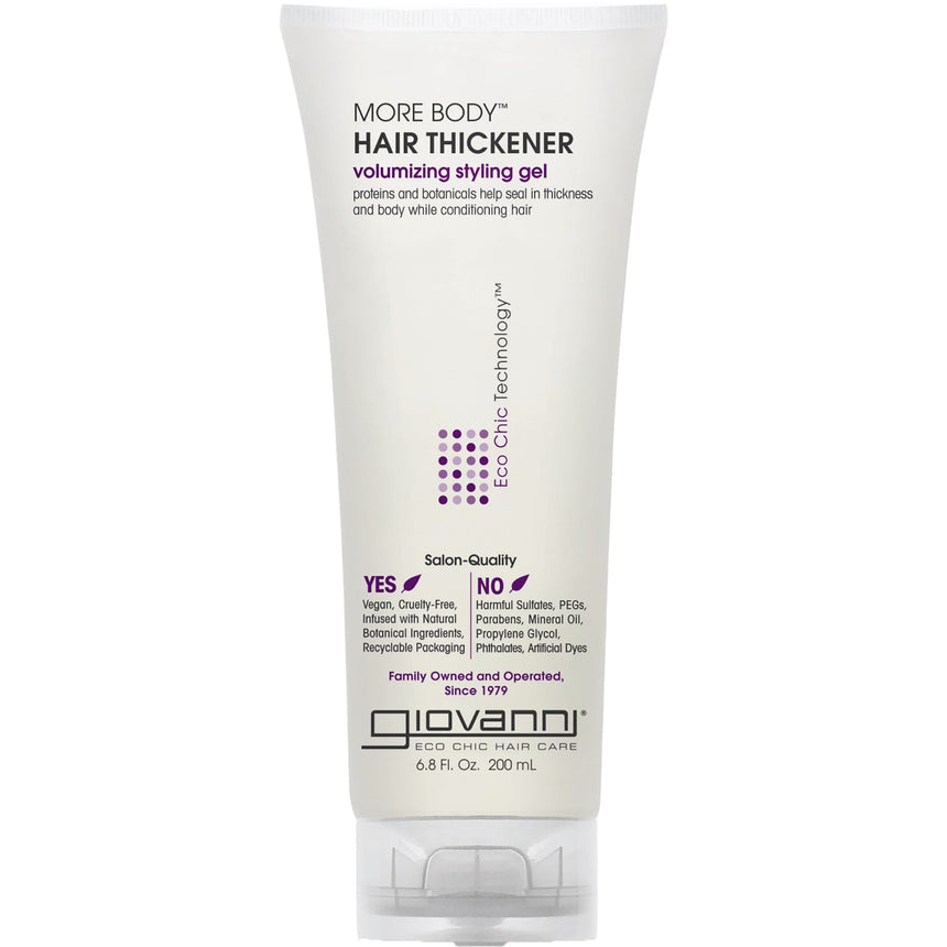 More Body™ Hair Thickener Gel - mypure.co.uk