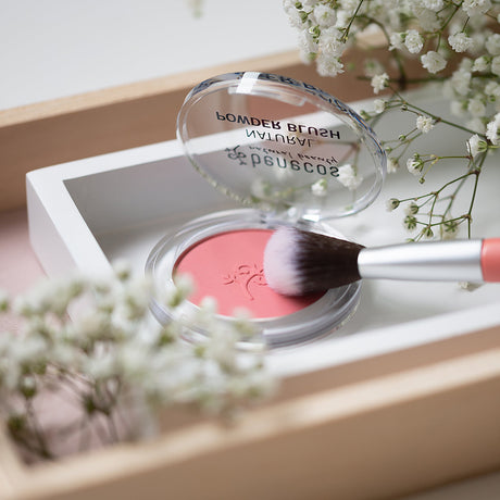 Natural Compact Blush - mypure.co.uk