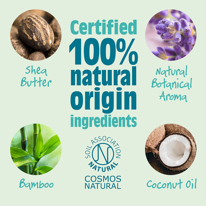 Natural Deodorant Balm | Unscented - mypure.co.uk