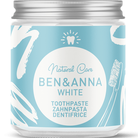 Natural Fluoride Free Toothpaste | White - mypure.co.uk