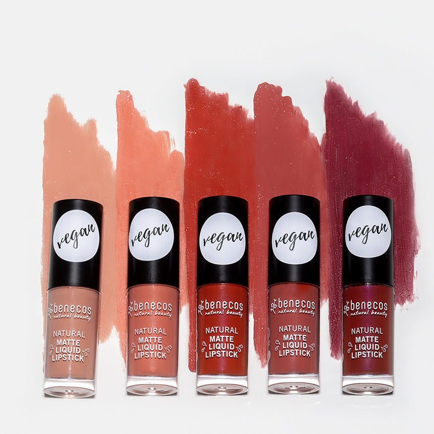 Natural Matte Liquid Lipstick - mypure.co.uk