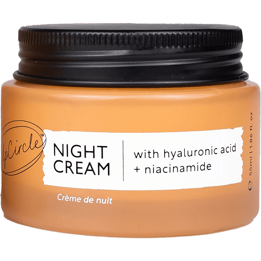 Night Cream | Hyaluronic Acid & Niacinamide - mypure.co.uk