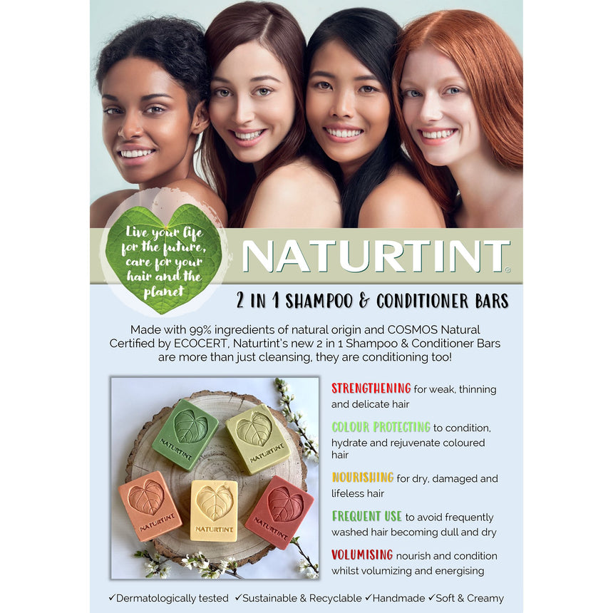 Nourishing | Shampoo & Conditioner Bar - mypure.co.uk