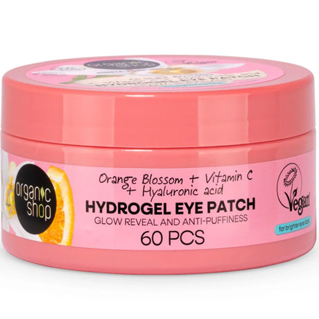 Orange Blossom | Hydrogel Glow Eye Patches - mypure.co.uk