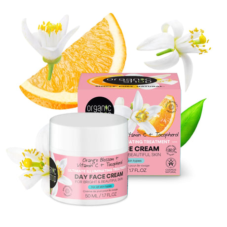 Orange Blossom | Illuminating Day Cream - mypure.co.uk