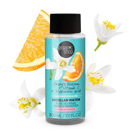 Orange Blossom | Skin Perfecting Micellar Water - mypure.co.uk