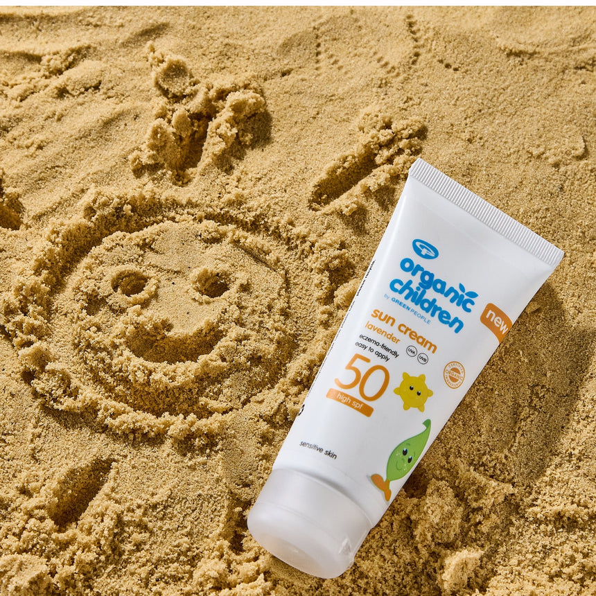 Organic Children | Lavender Sun Cream SPF50 - mypure.co.uk