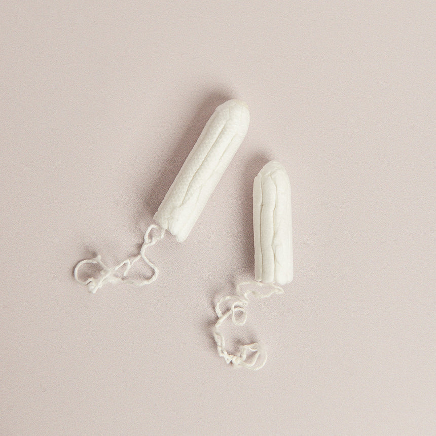 Organic Cotton Non - applicator Tampons | Regular - mypure.co.uk