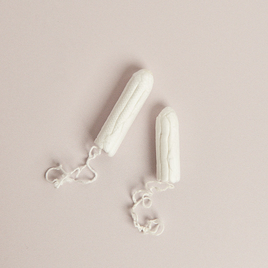 Organic Cotton Non - applicator Tampons | Super - mypure.co.uk