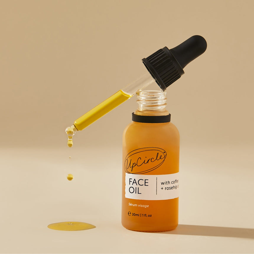 Organic Face Oil | Coffee Extract - mypure.co.uk