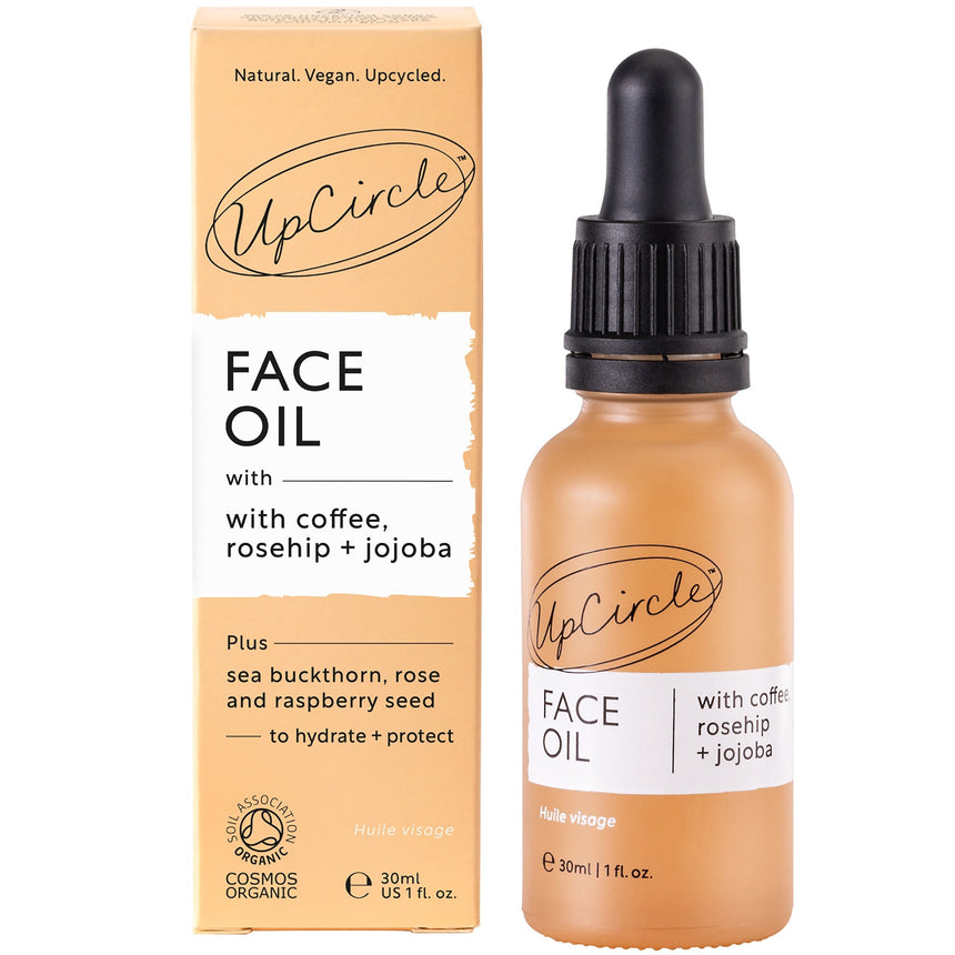 Organic Face Oil | Coffee Extract - mypure.co.uk