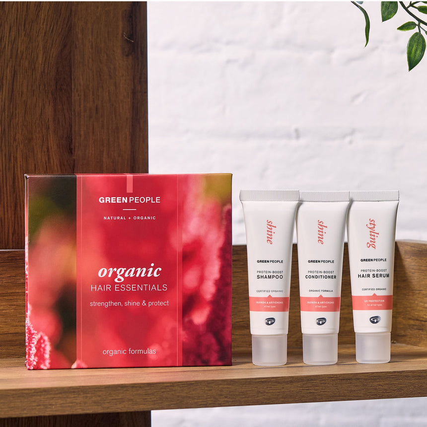 Organic Hair Essentials Set - mypure.co.uk