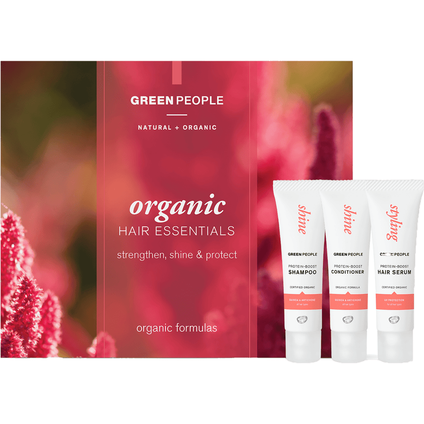 Organic Hair Essentials Set - mypure.co.uk