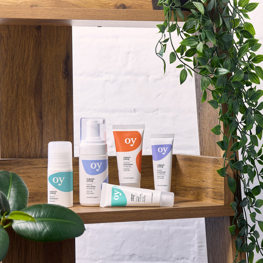 Oy! Teen | Clear Skin Cleansing Moisturiser - mypure.co.uk