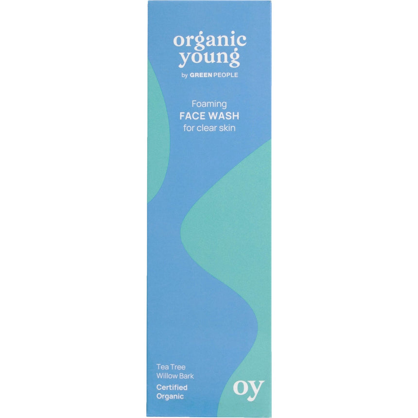 Oy! Teen | Clear Skin Foaming Face Wash - mypure.co.uk