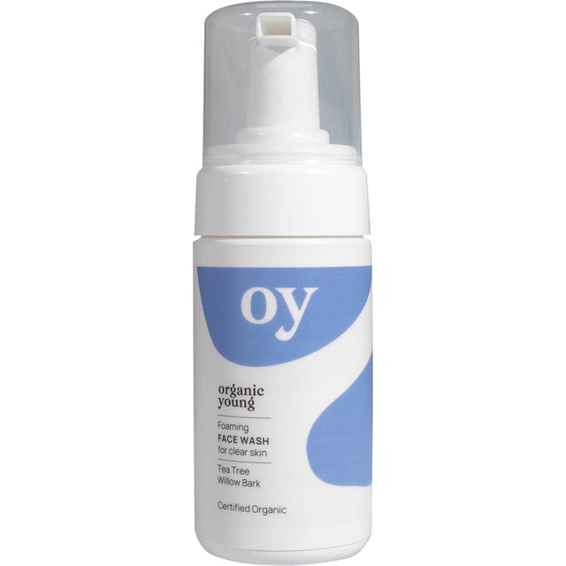 Oy! Teen | Clear Skin Foaming Face Wash - mypure.co.uk