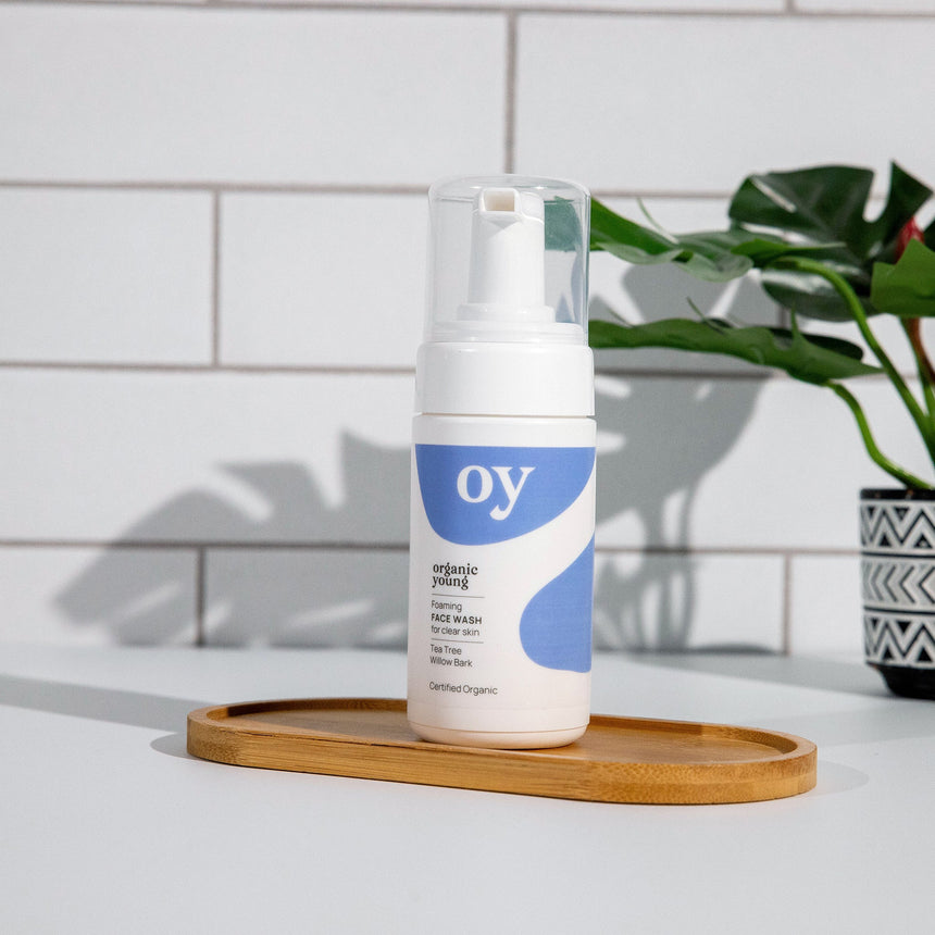 Oy! Teen | Clear Skin Foaming Face Wash - mypure.co.uk