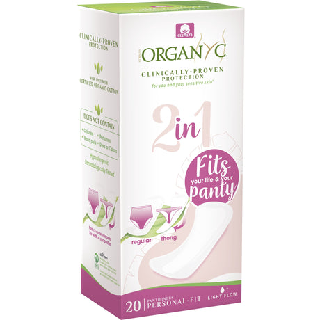 Panty Liners | 2in1 - mypure.co.uk