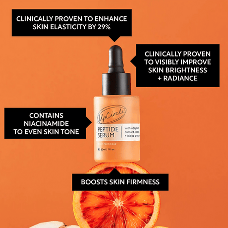 Peptide Serum | Custard Apple & Blood Orange - mypure.co.uk