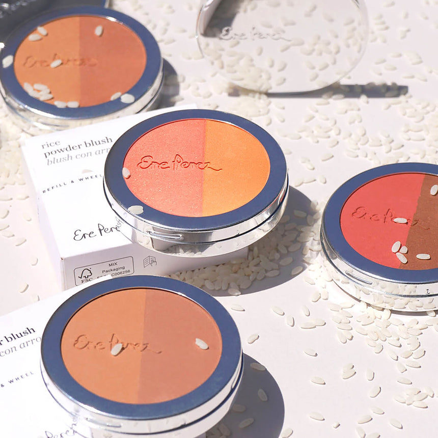 Rice Powder Blush & Bronzer - mypure.co.uk