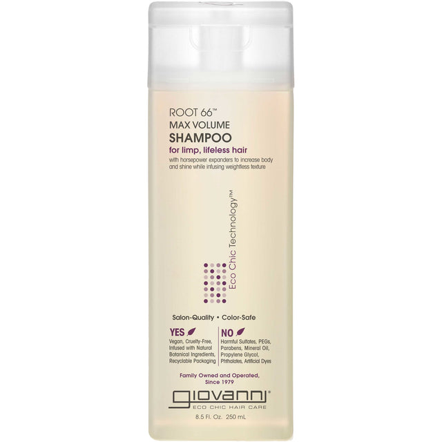 Root 66™ Max Volume Shampoo - mypure.co.uk