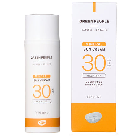 Scent Free Mineral Sun Cream SPF30 - mypure.co.uk