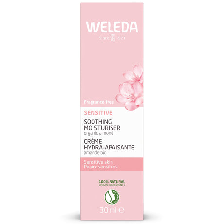 Sensitive Soothing Moisturiser - mypure.co.uk