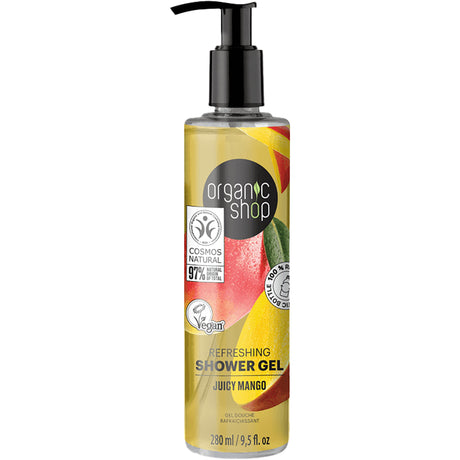 Shower Gel | Refreshing Juicy Mango - mypure.co.uk