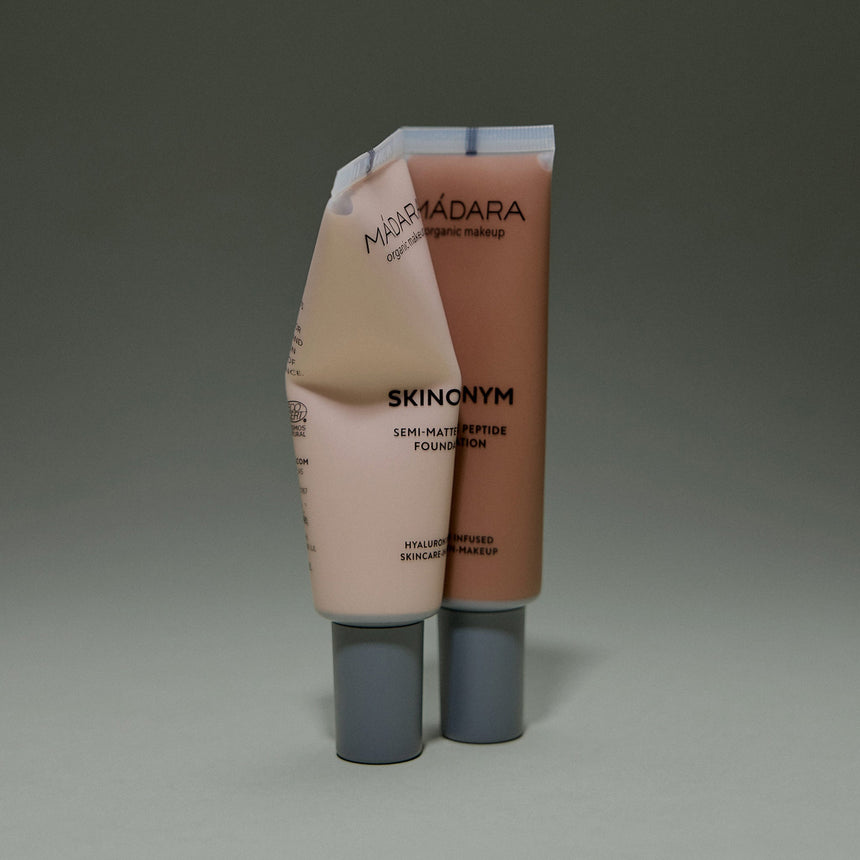 SKINONYM | Semi-Matte Peptide Foundation - mypure.co.uk