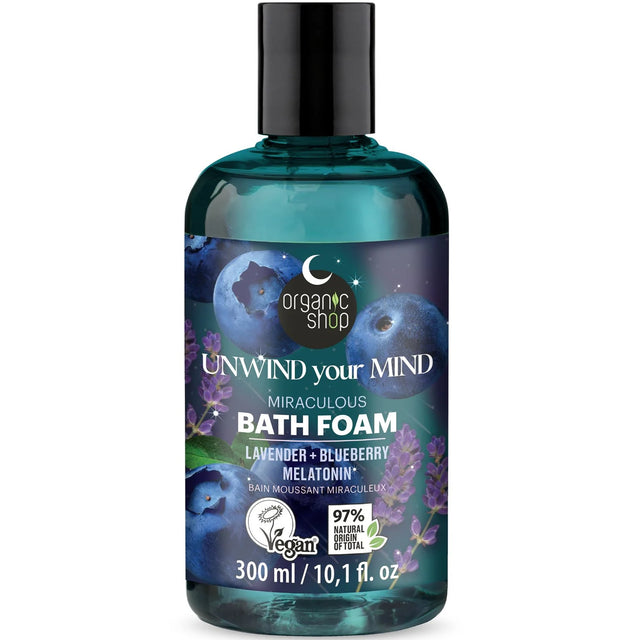 Sleeping | Miraculous Bath Foam - mypure.co.uk