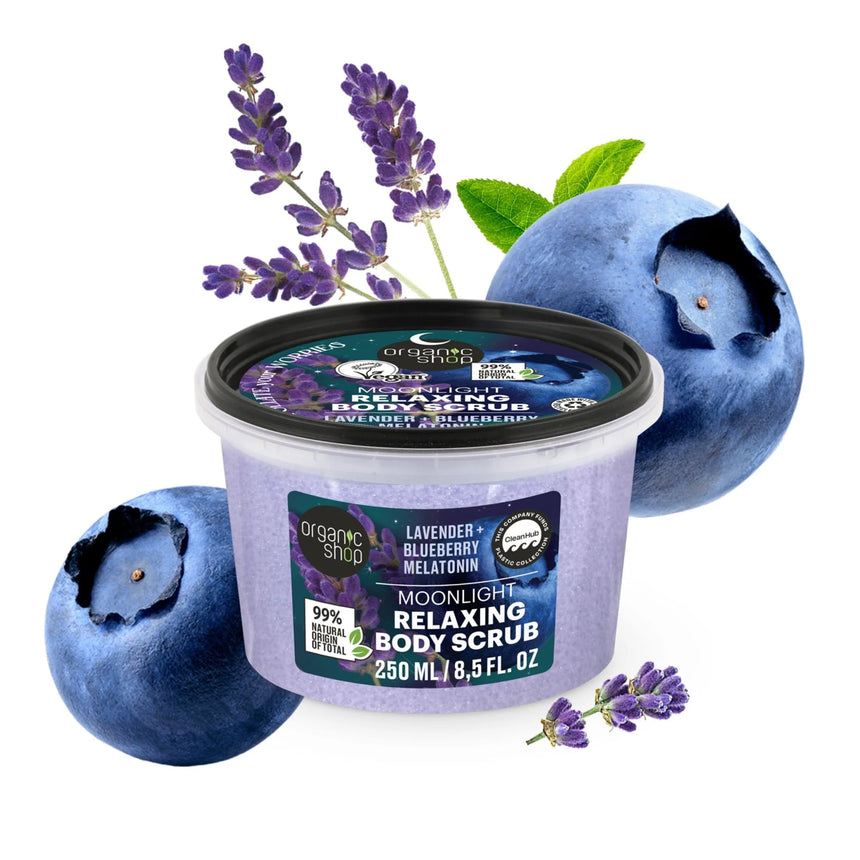 Sleeping | Moonlight Relaxing Body Scrub - mypure.co.uk