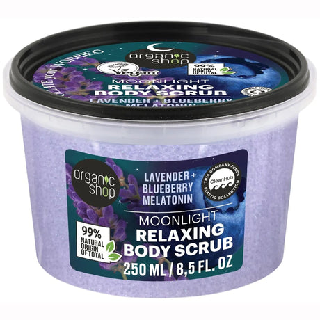 Sleeping | Moonlight Relaxing Body Scrub - mypure.co.uk