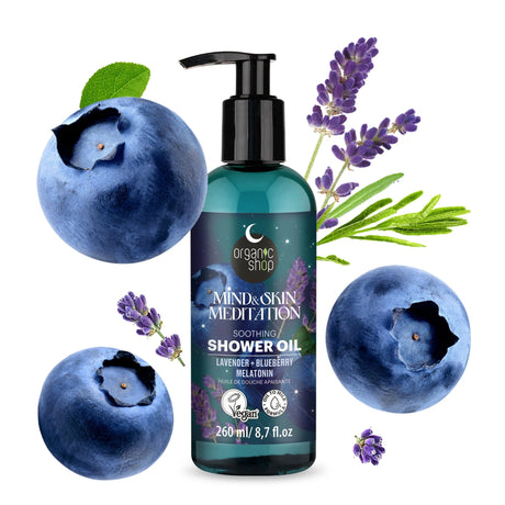 Sleeping | Soothing Shower Oil - mypure.co.uk