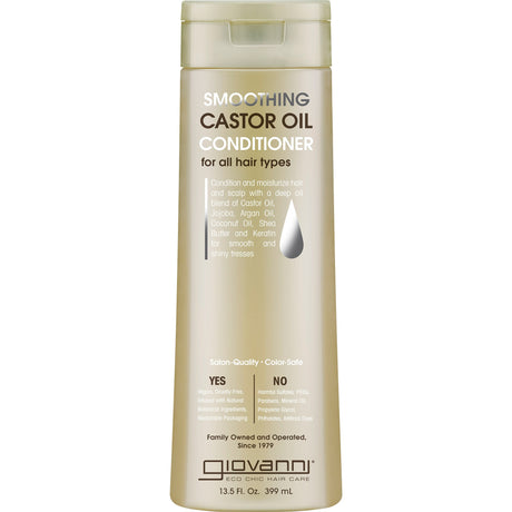 Smoothing Castor Oil Conditioner - mypure.co.uk