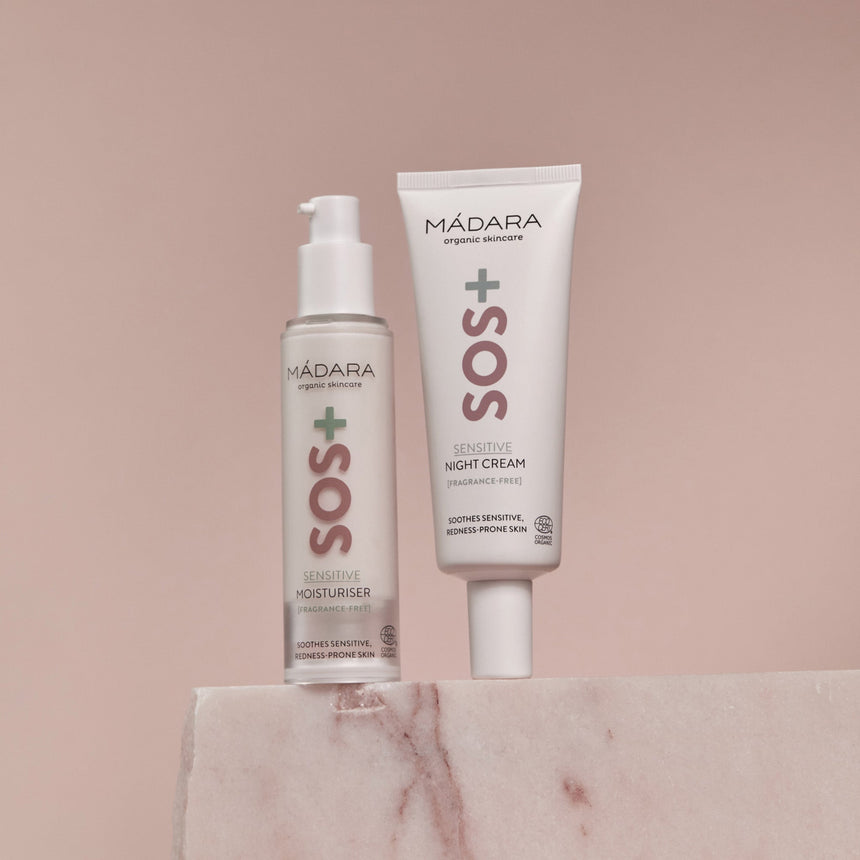 SOS+ SENSITIVE | Moisturiser - mypure.co.uk