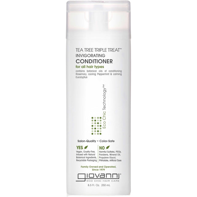 Tea Tree Triple Treat™ Conditioner - mypure.co.uk