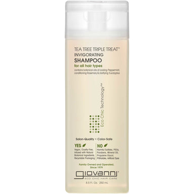 Tea Tree Triple Treat™ Shampoo - mypure.co.uk