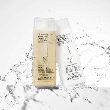 Tea Tree Triple Treat™ Shampoo - mypure.co.uk