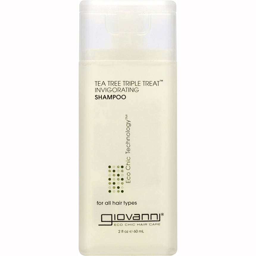 Tea Tree Triple Treat™ Shampoo - mypure.co.uk