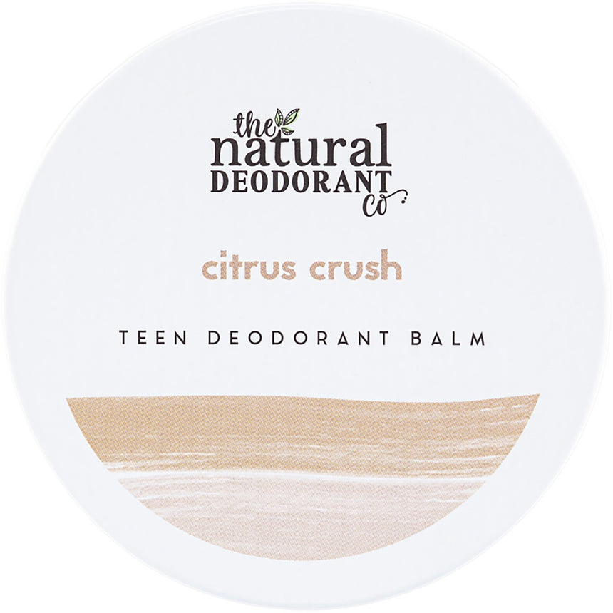 Teen Deodorant Balm | Citrus Crush - mypure.co.uk