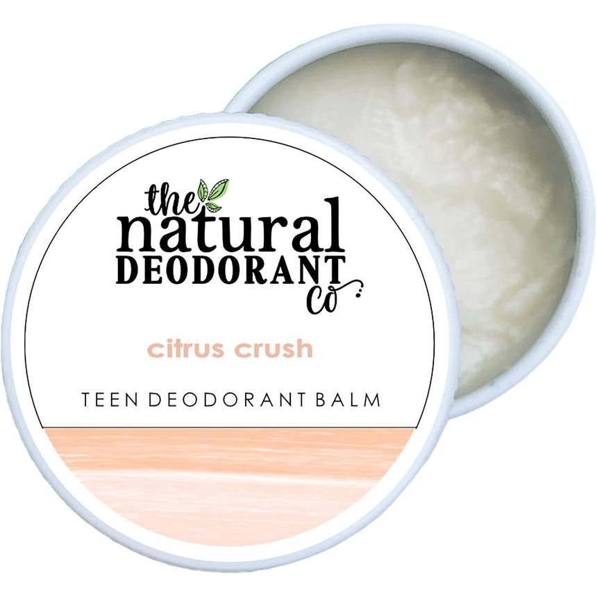 Teen Deodorant Balm | Citrus Crush - mypure.co.uk