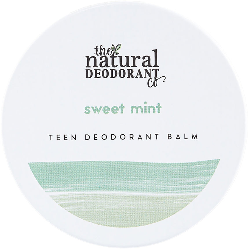 Teen Deodorant Balm | Sweet Mint - mypure.co.uk