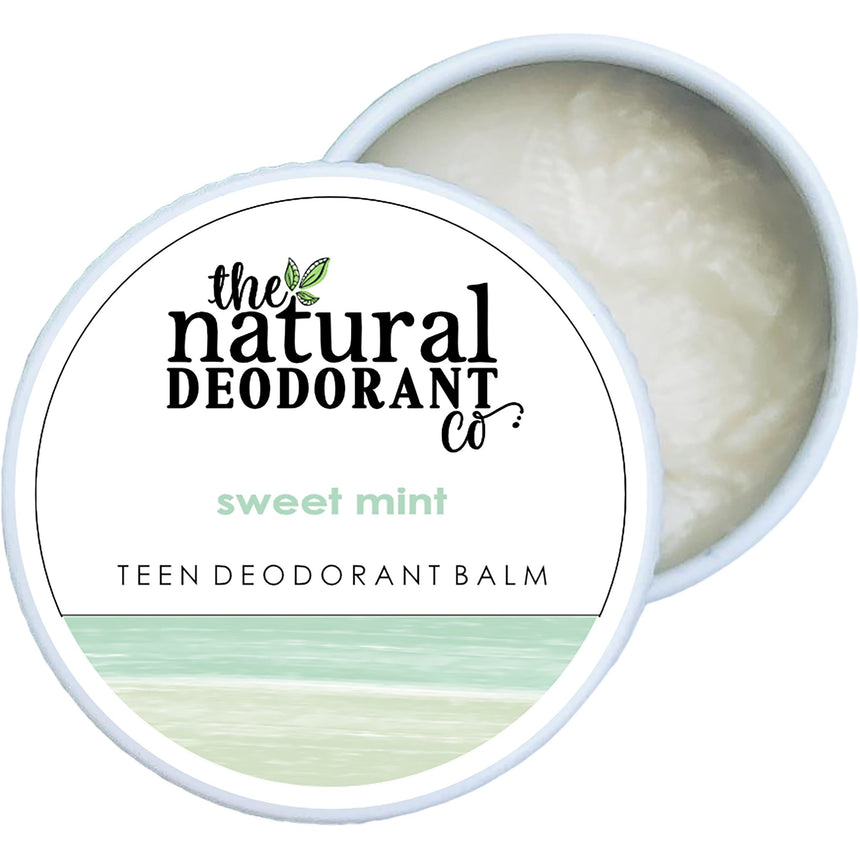 Teen Deodorant Balm | Sweet Mint - mypure.co.uk