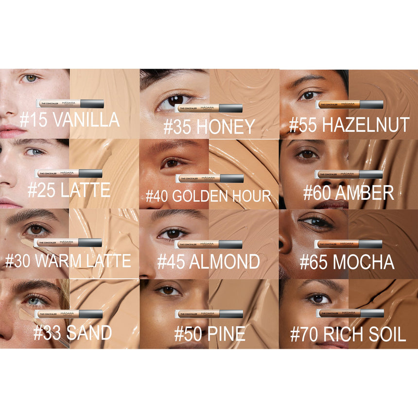 THE CONCEALER | Luminous Perfecting Concealer - mypure.co.uk