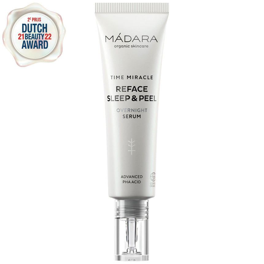 TIME MIRACLE | Reface Sleep & Peel Overnight Serum - mypure.co.uk