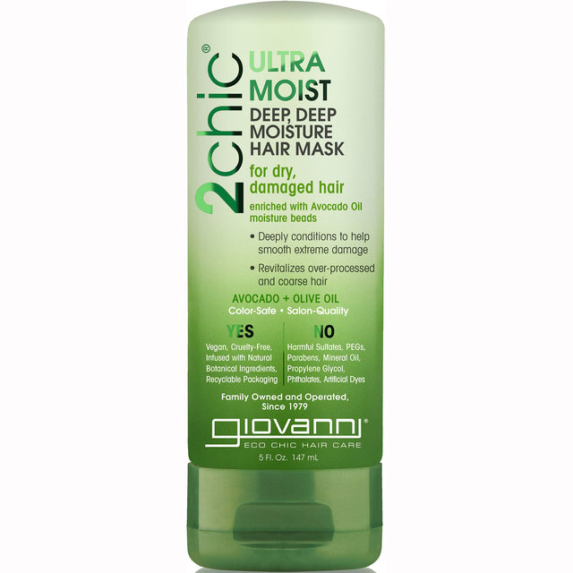 Ultra - Moist Hair Mask - mypure.co.uk