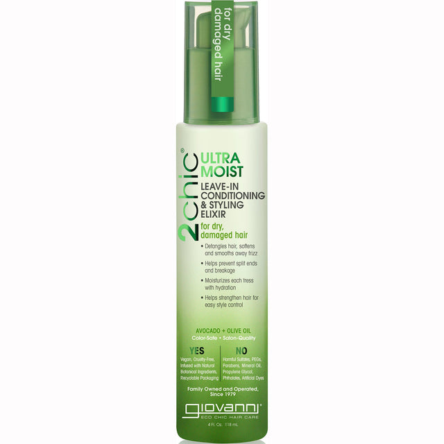 Ultra - Moist Leave - in - Conditioning & Styling Elixir - mypure.co.uk