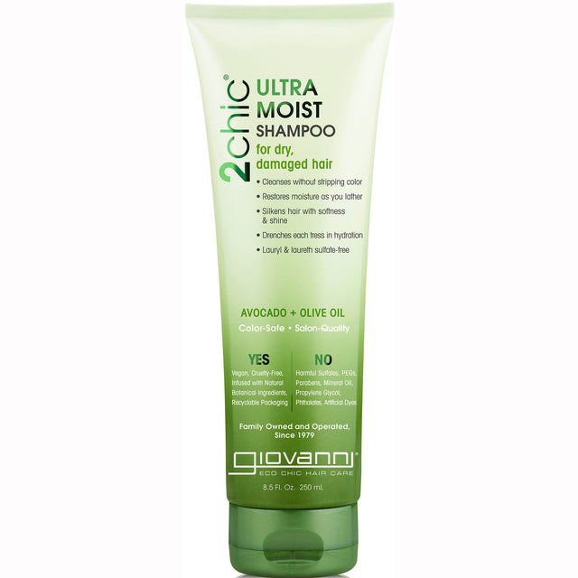 Ultra - Moist Shampoo - mypure.co.uk