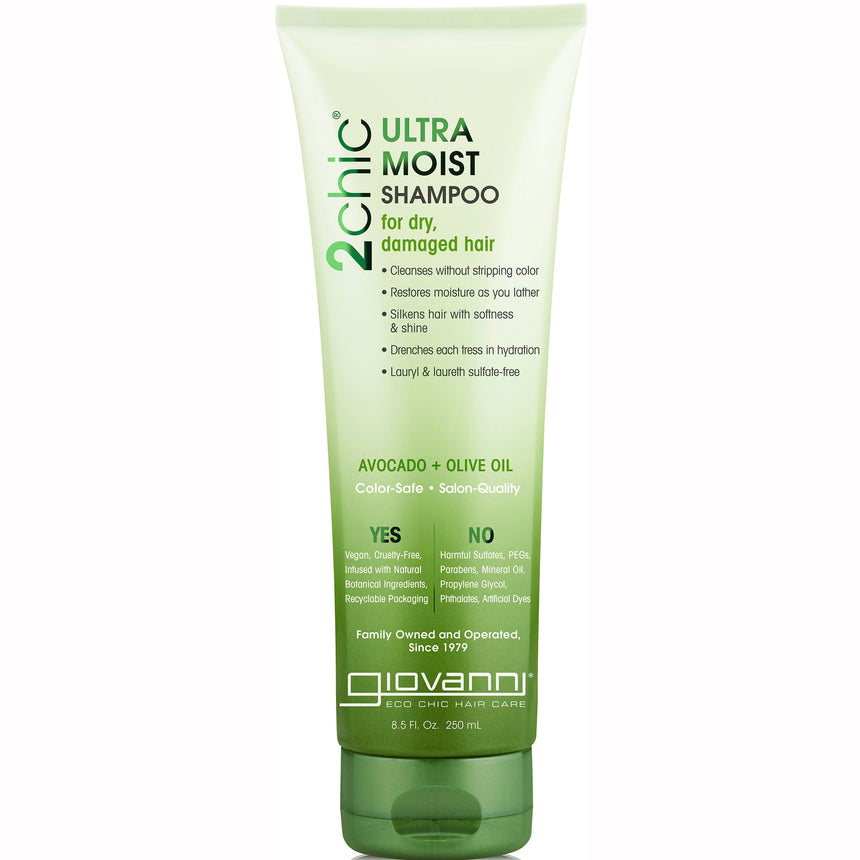 Ultra - Moist Shampoo - mypure.co.uk