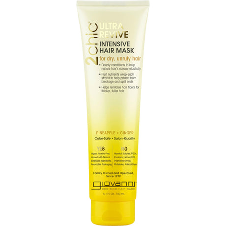 Ultra - Revive Intensive Hair Mask - mypure.co.uk